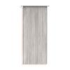 Fadenvorhang + Stangendurchzug Marietta 90x245 cm Silber - Silberfarben, KONVENTIONELL, Textil (90/245cm) - Ondega