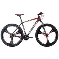 Mountainbike Hardtail 29 Zoll Xplicit 21 Gänge - Rot/Schwarz, Basics, Metall (139/76/21cm) - KS Cycling
