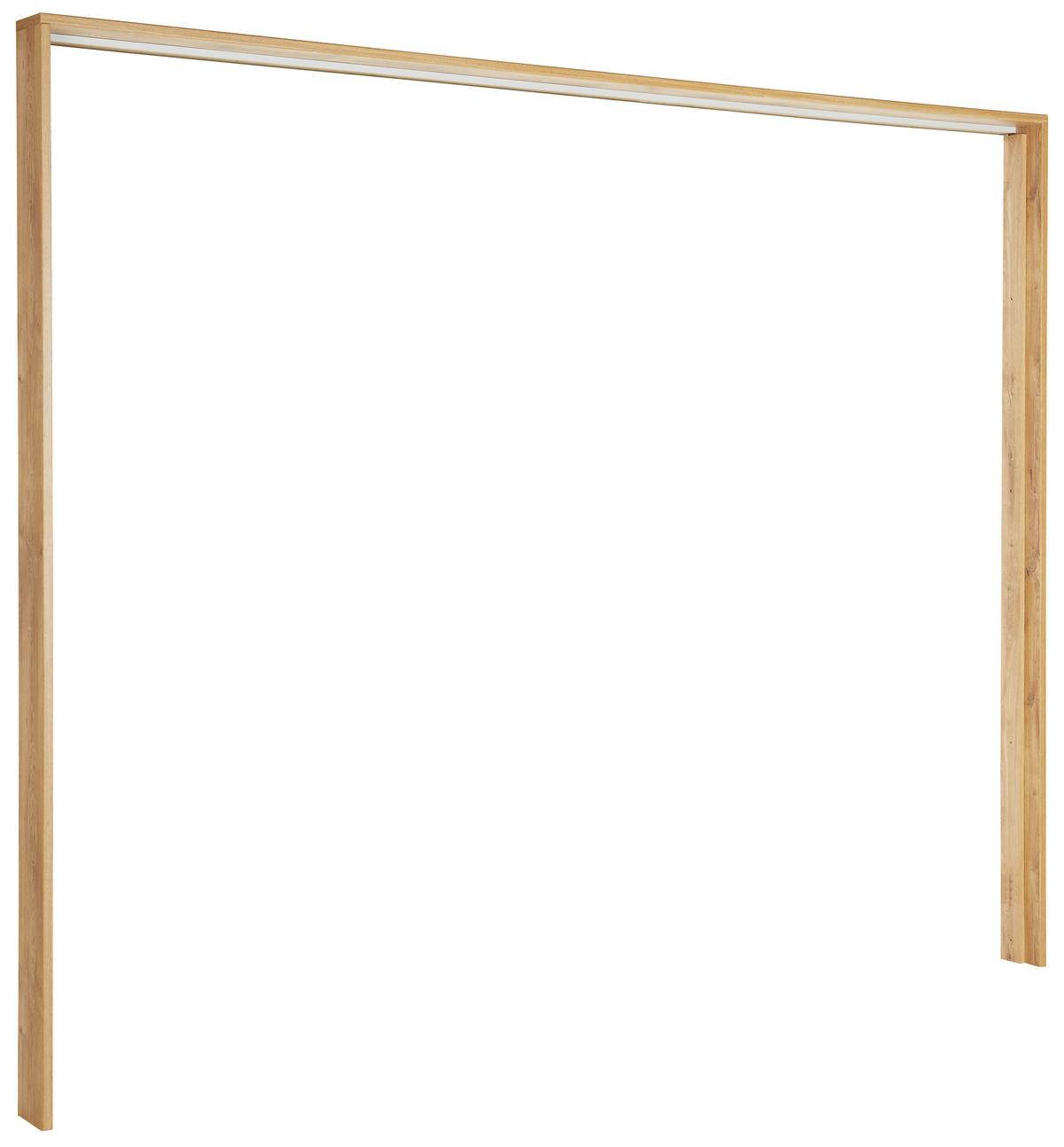 PASPARTA VALENCIA - farba duba, Konventionell, kompozitné drevo (228/213/12cm) - Mömax