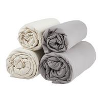 NAPÍNACIA PLACHTA PROMO - prírodná farba, textil (100/200/30cm)