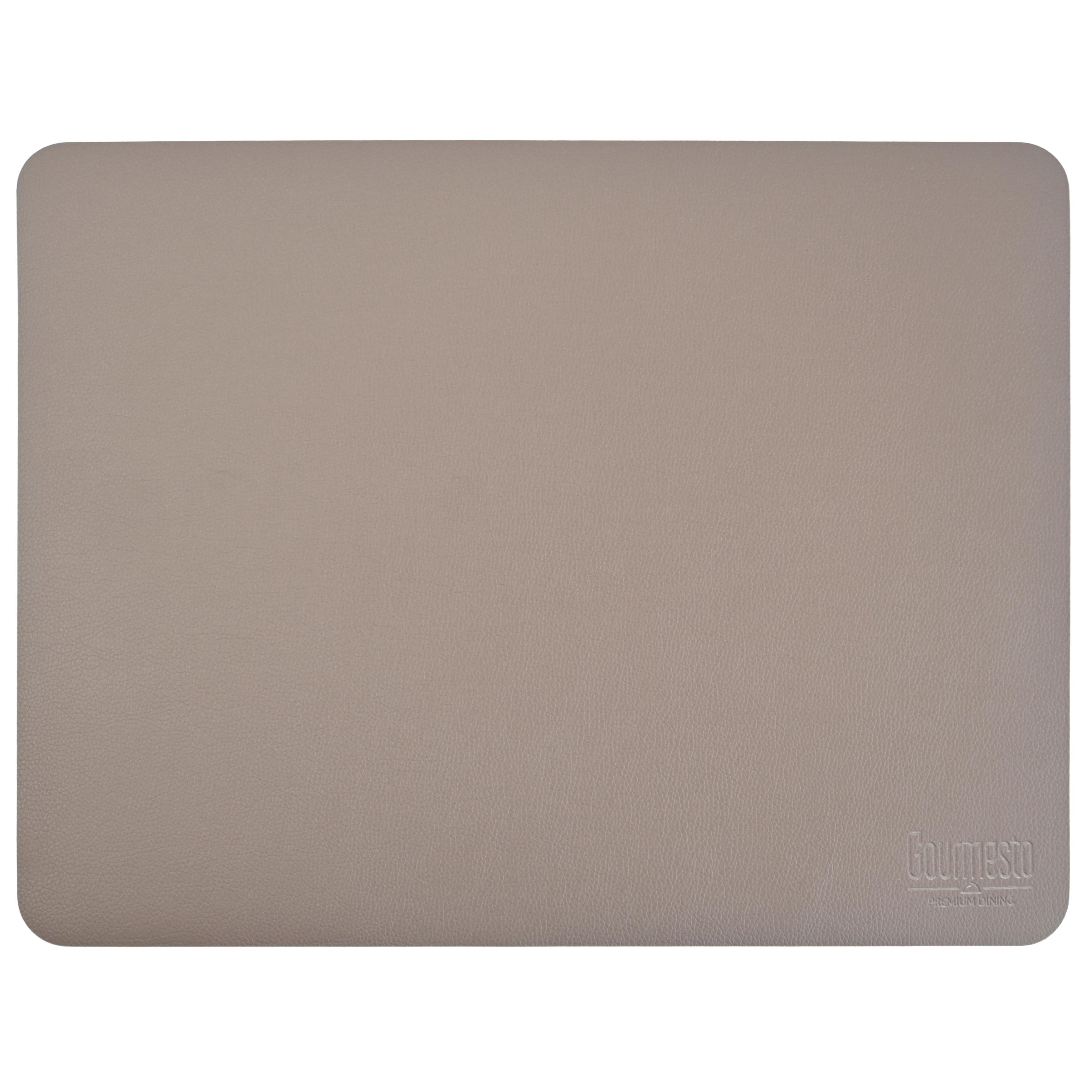 Prostíraní LIVI - hnědá, Moderní, plast (42/33cm) - Gourmesto