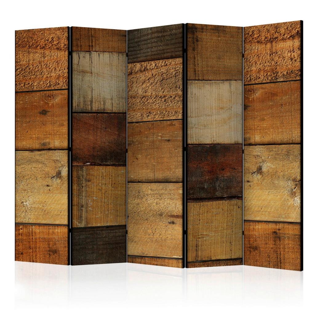 PARAVENT Braun Cognac B: 225 cm