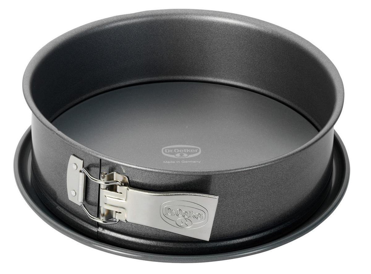 Springform Back-harmonie Rund D/h: Ca. 24/8 Cm Stahl - Grau, Basics, Metall (24/8cm) - Dr.Oetker