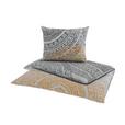 Bettwäsche Java - Grau/Honig, ROMANTIK / LANDHAUS, Textil - James Wood
