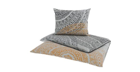 Bettwäsche Java - Grau/Honig, ROMANTIK / LANDHAUS, Textil - James Wood