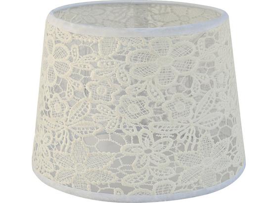 Tienidlo Na Svetlo Rossi - biela, Romantický / Vidiecky, textil (16,5-20/15,6cm) - Mömax modern living Tienidlo Na Svetlo Rossi - biela, Romantický / Vidiecky, textil (16,5-20/15,6cm) - Mömax modern living