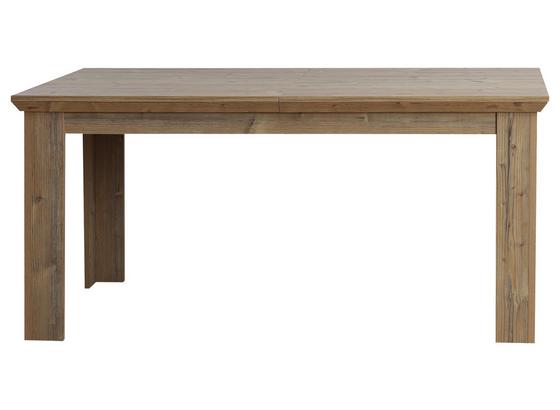 Výsuvný Stůl Nepal - barvy smrku, Konvenční, kov/kompozitní dřevo (160-205/75/90cm) Výsuvný Stůl Nepal - barvy smrku, Konvenční, kov/kompozitní dřevo (160-205/75/90cm)