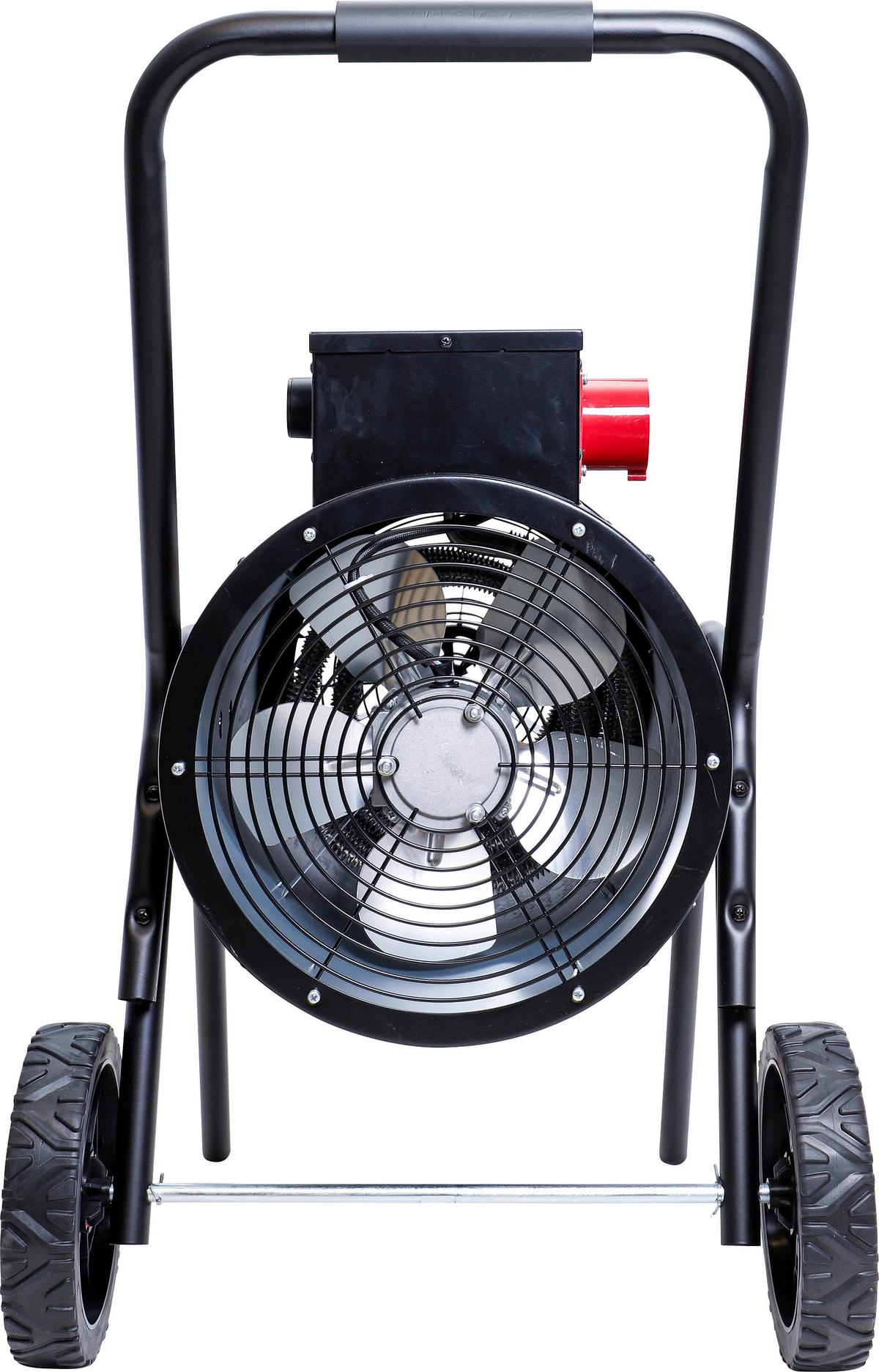 Heizlüfter 73374 - Rot/Schwarz, Basics (65,2/50,8/53,8cm)