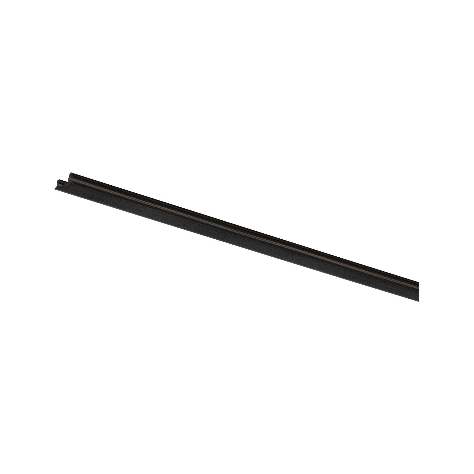 Schienensystem Urail Abdeckung 95415, Schwarz - Schwarz, Basics, Kunststoff (70cm) - Paulmann
