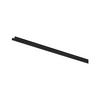 Schienensystem Urail Abdeckung 95415, Schwarz - Schwarz, Basics, Kunststoff (70cm) - Paulmann