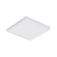 Led-deckenleuchte L: 22,5 Cm Weiß Matt Quadratisch - Weiß, Basics, Metall (22,5/22,5/5cm) - Paulmann