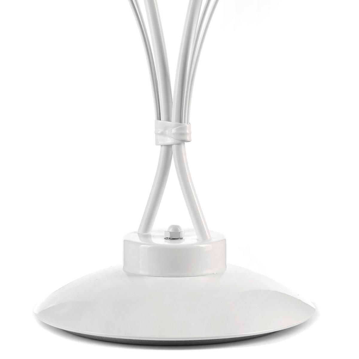 Tischleuchte Weiß L: 42 cm - Basics (42/30/60cm)