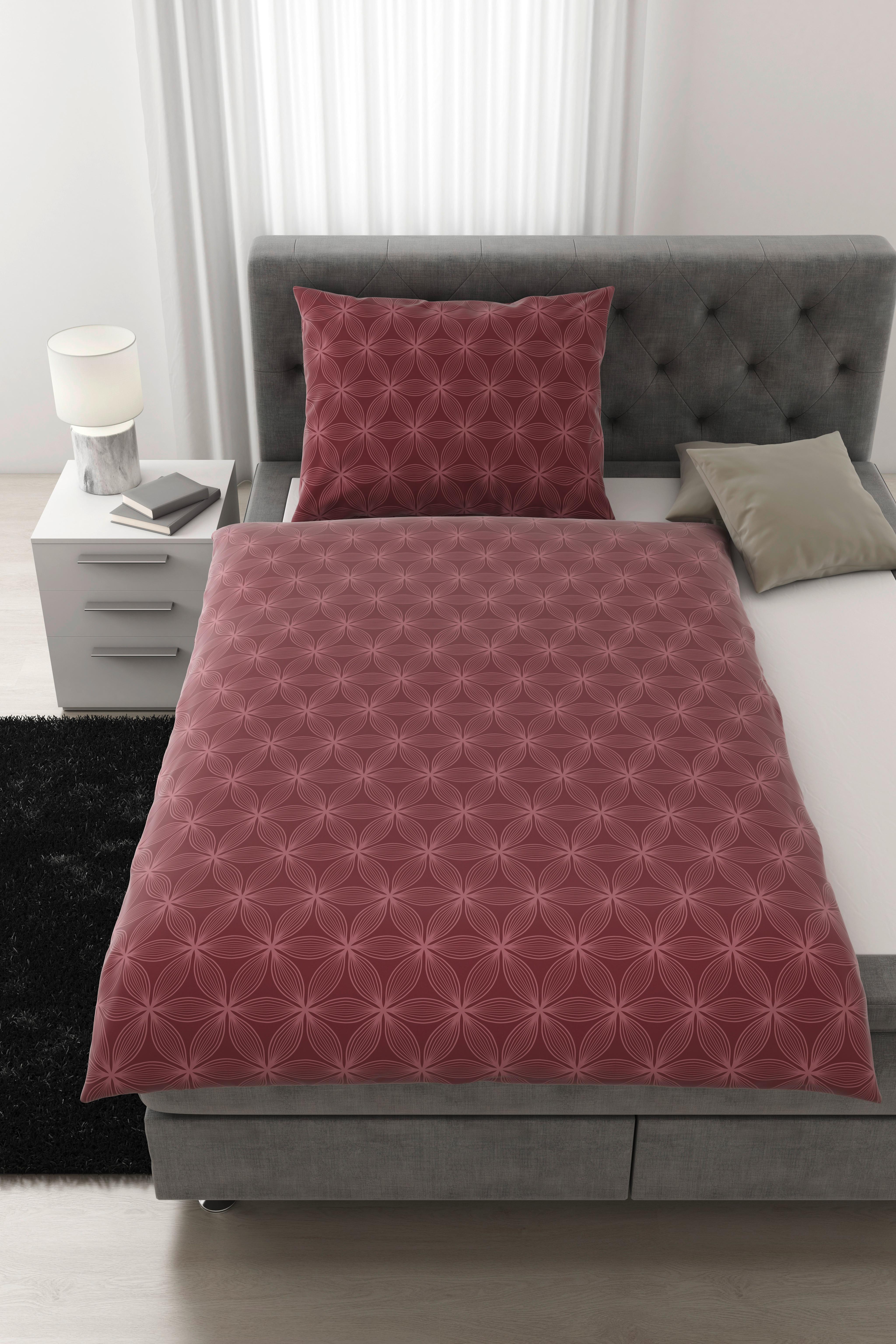 POVLEČENÍ Alex Design, 140/200cm - bobulová, Moderní, textil (140/200cm) - Premium Living