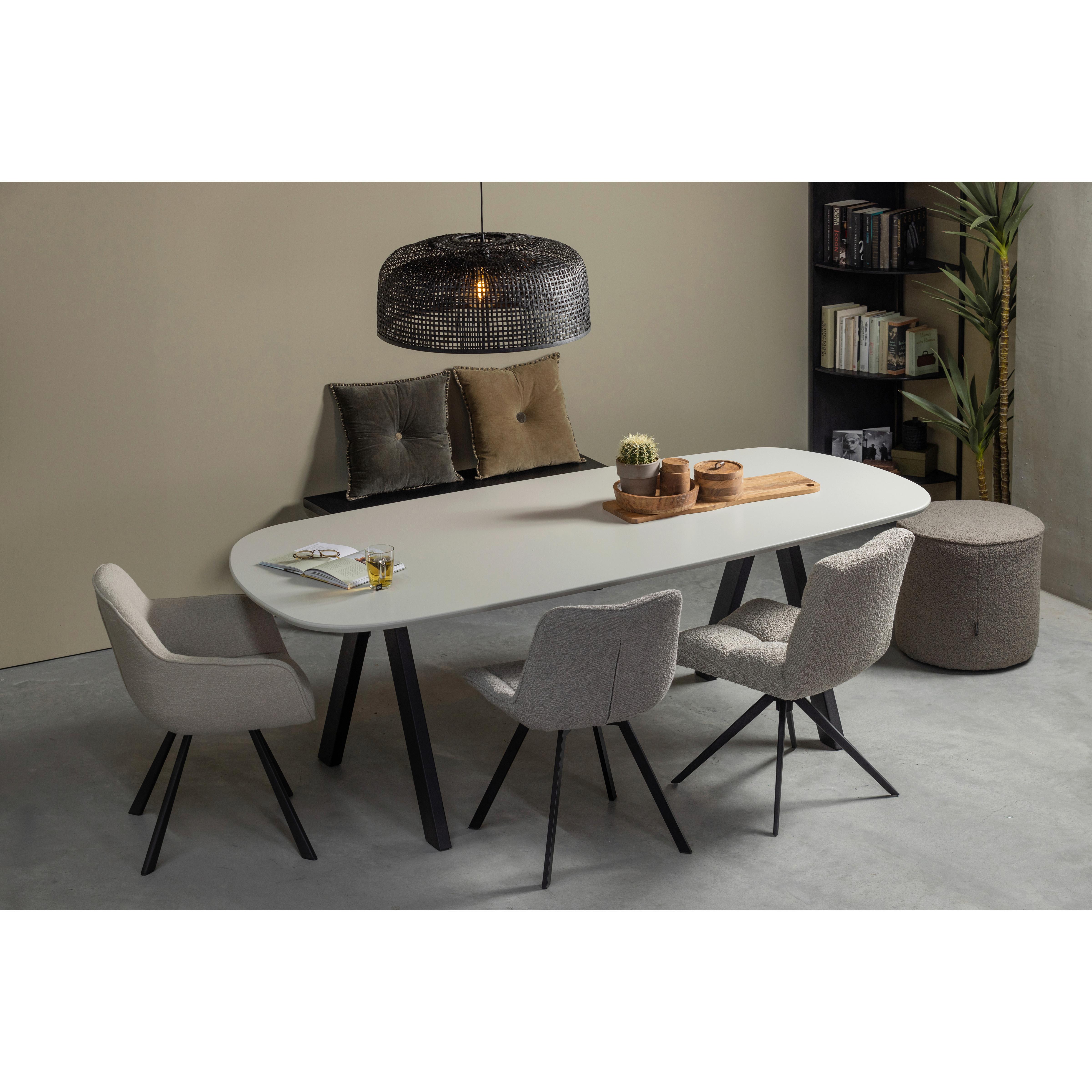 Sitzbank Imma Schwarz B: 110 Cm - Schwarz, Design, Holz (110/45/35cm) - Livetastic
