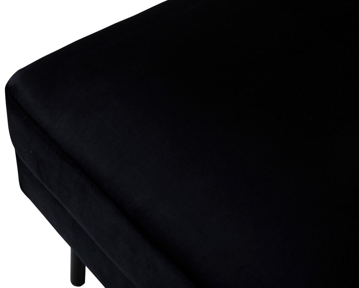 Hocker Zoom - Design, Textil/Metall (85/47/64cm) - Livetastic