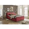 Boxbett Mit Topper+bettkasten 160x200 Cm Valencia - Rot/Schwarz, MODERN, Holzwerkstoff/Textil (160/200cm) - MID.YOU