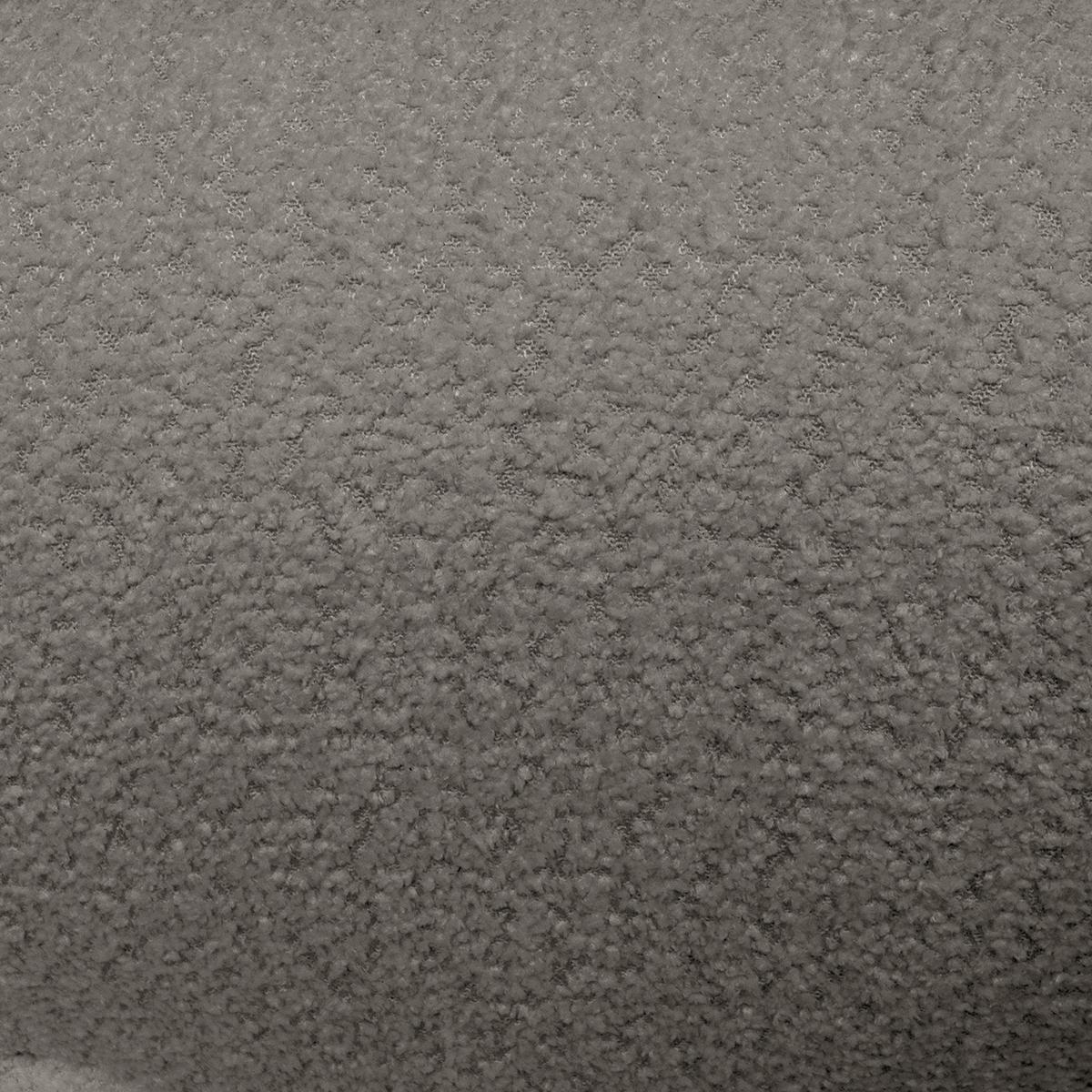 Ecksofa Bretania Dunkelgrau S: 113x300 cm - Dunkelgrau/Schwarz, Design, Textil (113/300cm) - Livetastic