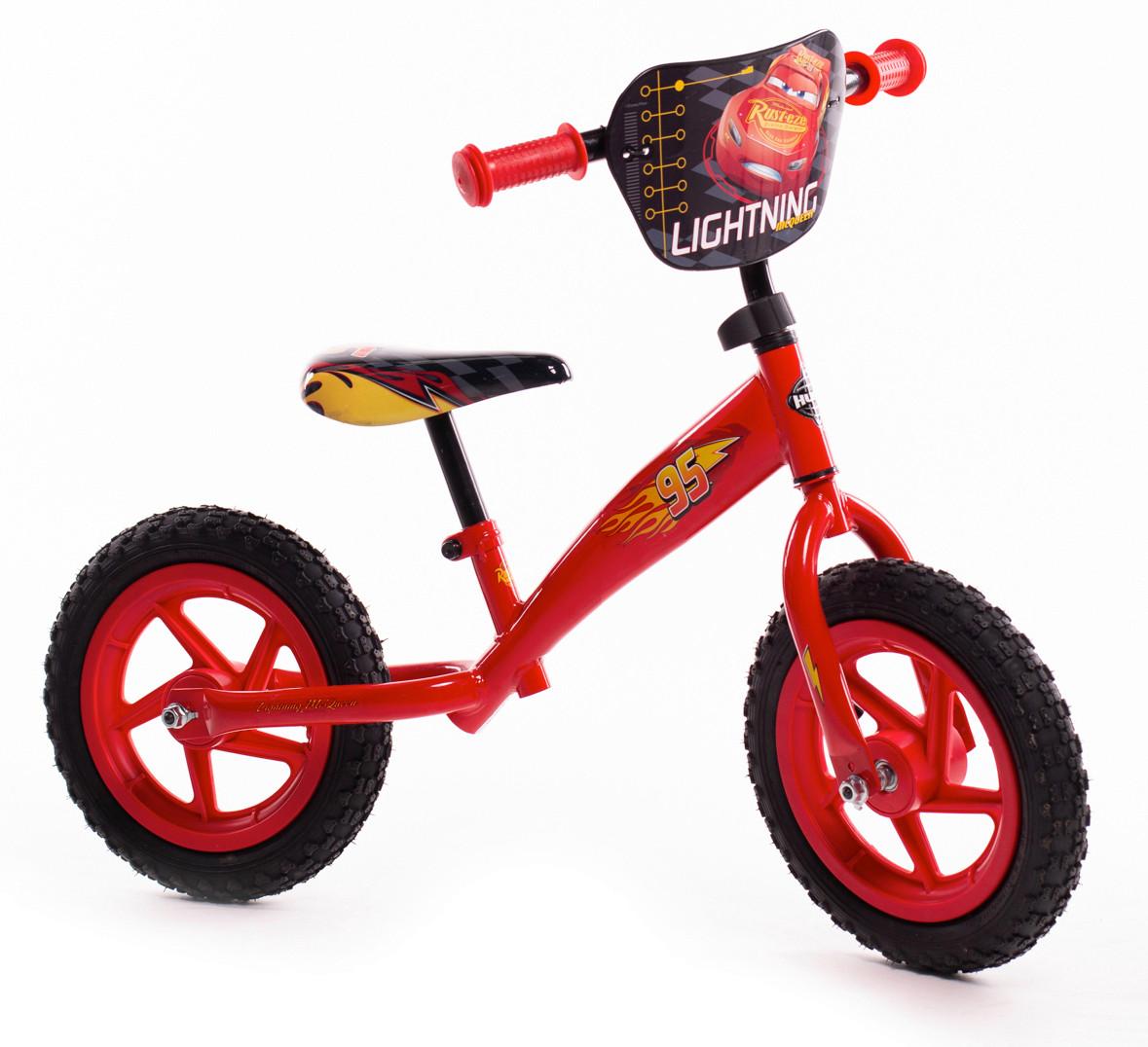Laufrad Huffy Disney Cars 12 Zoll, Rot Ab 18 Monate - Rot, Basics, Metall (44/64/87cm)