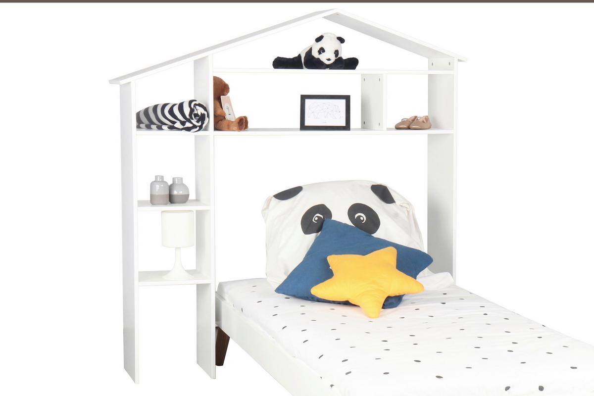 ÜBERBAUREGAL Weiß B: 148cm - Weiß, Design, Holz/Holzwerkstoff (148/155/31cm) - Livetastic