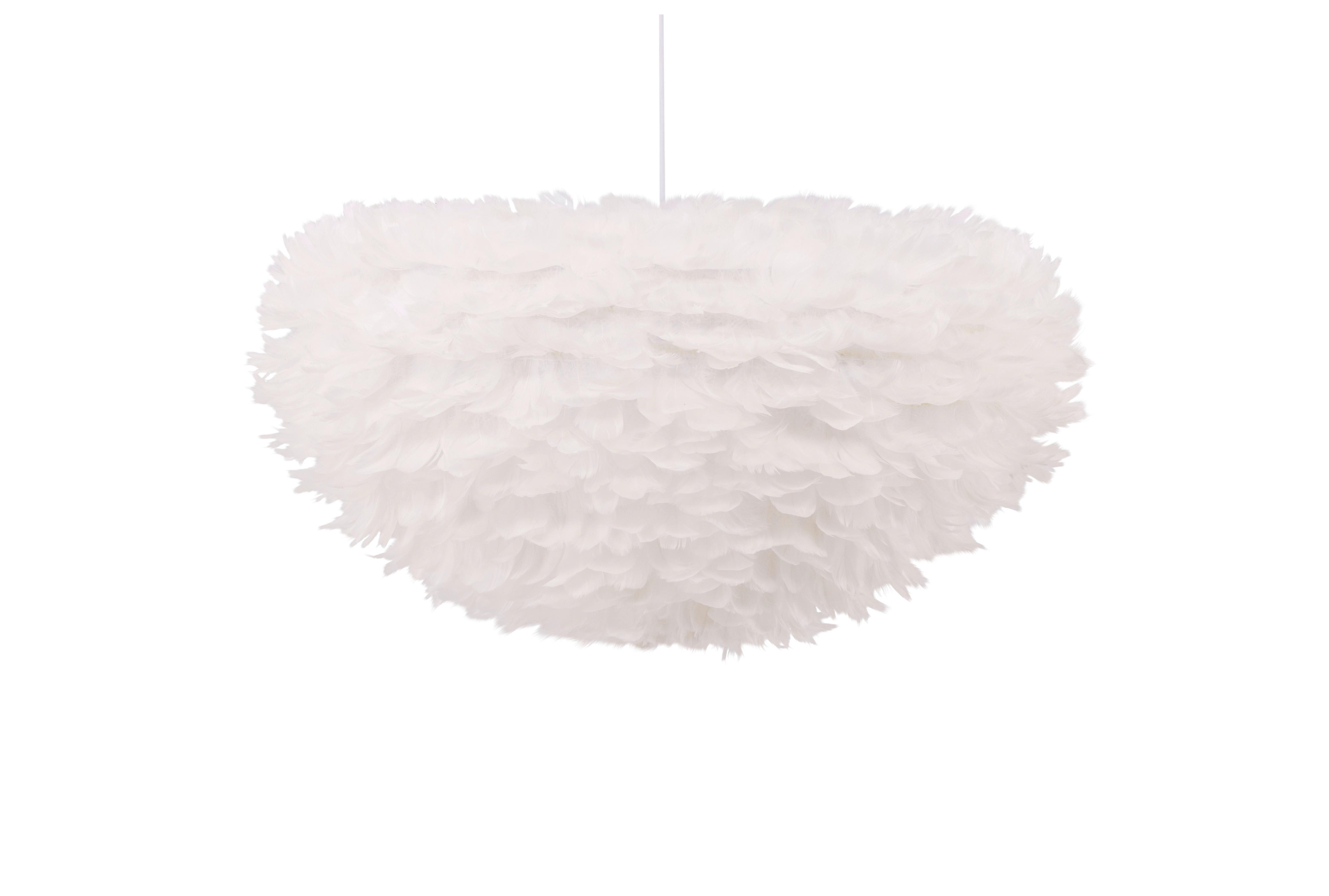 Hängeleuchte Nicola - Weiß, Basics, Kunststoff (75/36/75cm) - P & B