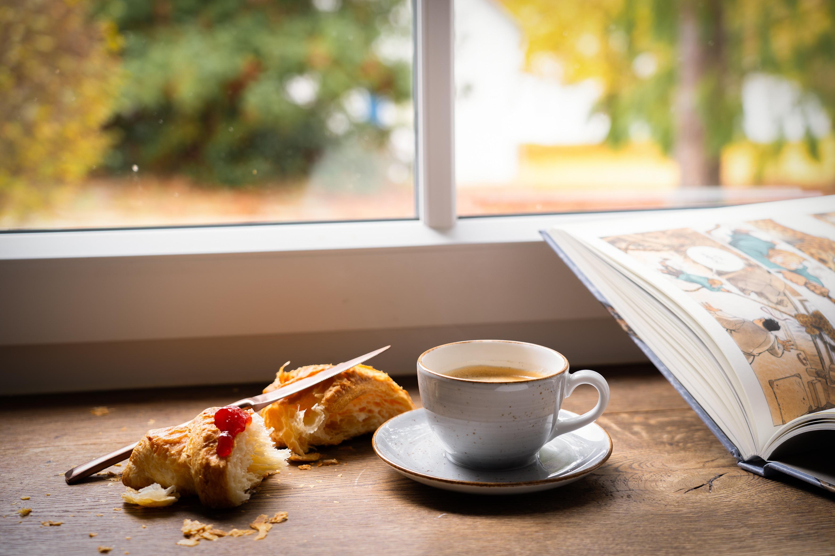Kaffeetasse Mit Untertasse Vintage Nature Weiß/hellgrau - Hellgrau/Weiß, Basics, Keramik - Creatable