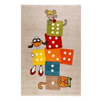 Spielteppich Bandidoleros - Multicolor, Trend, Textil (133/200cm) - Sigikid