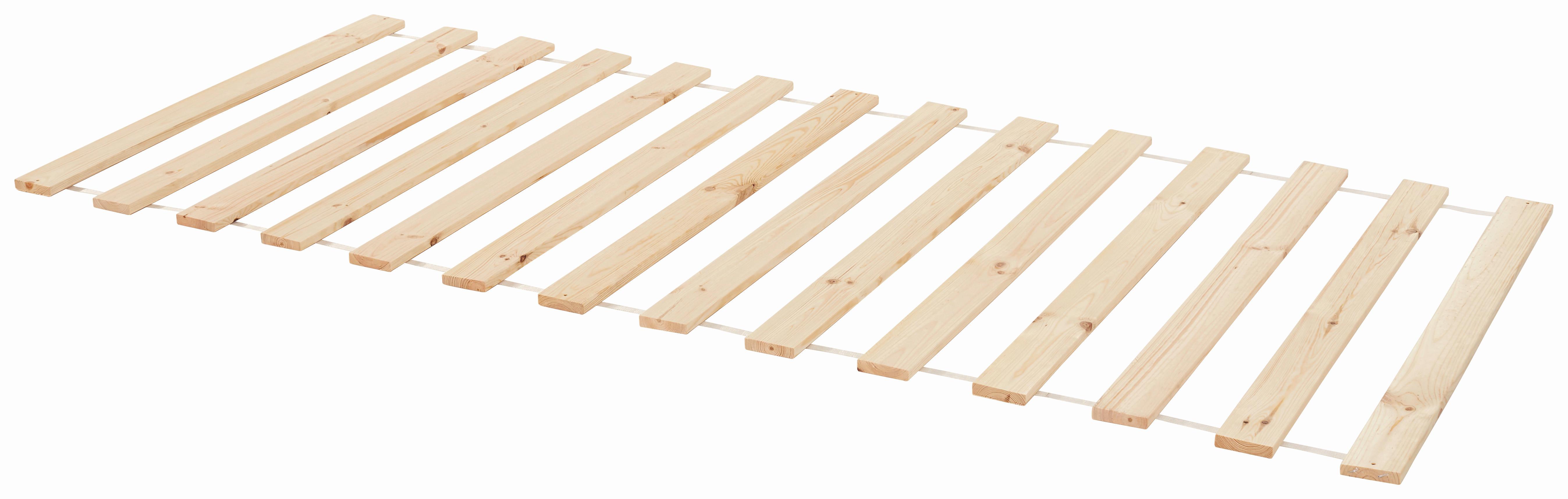 ROLOVATEĽNÝ ROŠT LIVING -SUPER- - farba borovice, drevo (90/200cm) - Carryhome