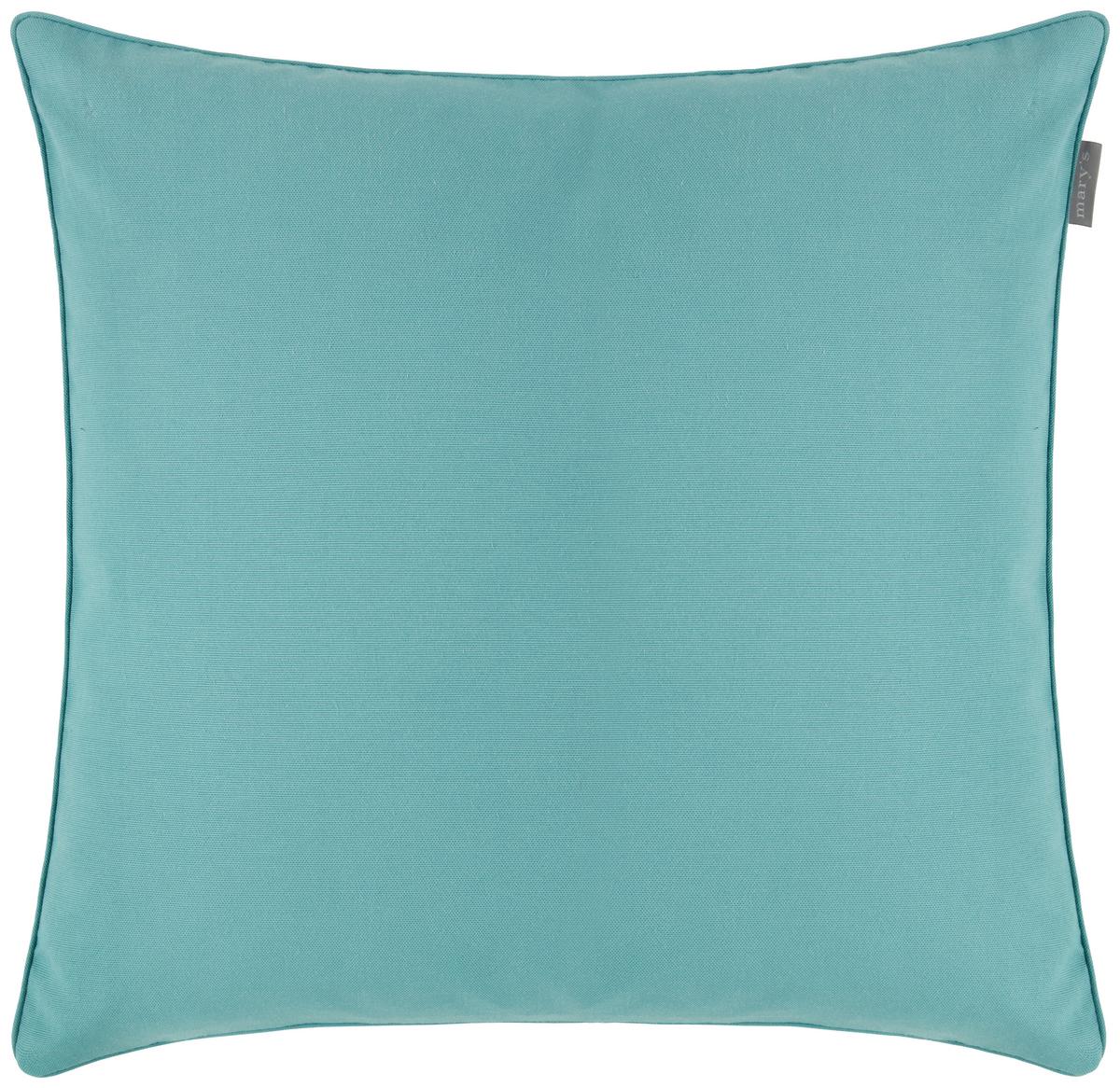POTAH NA POLŠTÁŘ Steffi Paspel, 50/50cm, modrá - světle modrá (50/50cm) - Modern Living