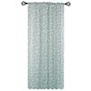 Fertigvorhang Irina - Mintgrün, ROMANTIK / LANDHAUS, Textil (140/245cm) - James Wood