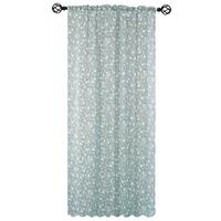 Fertigvorhang Irina - Mintgrün, ROMANTIK / LANDHAUS, Textil (140/245cm) - James Wood