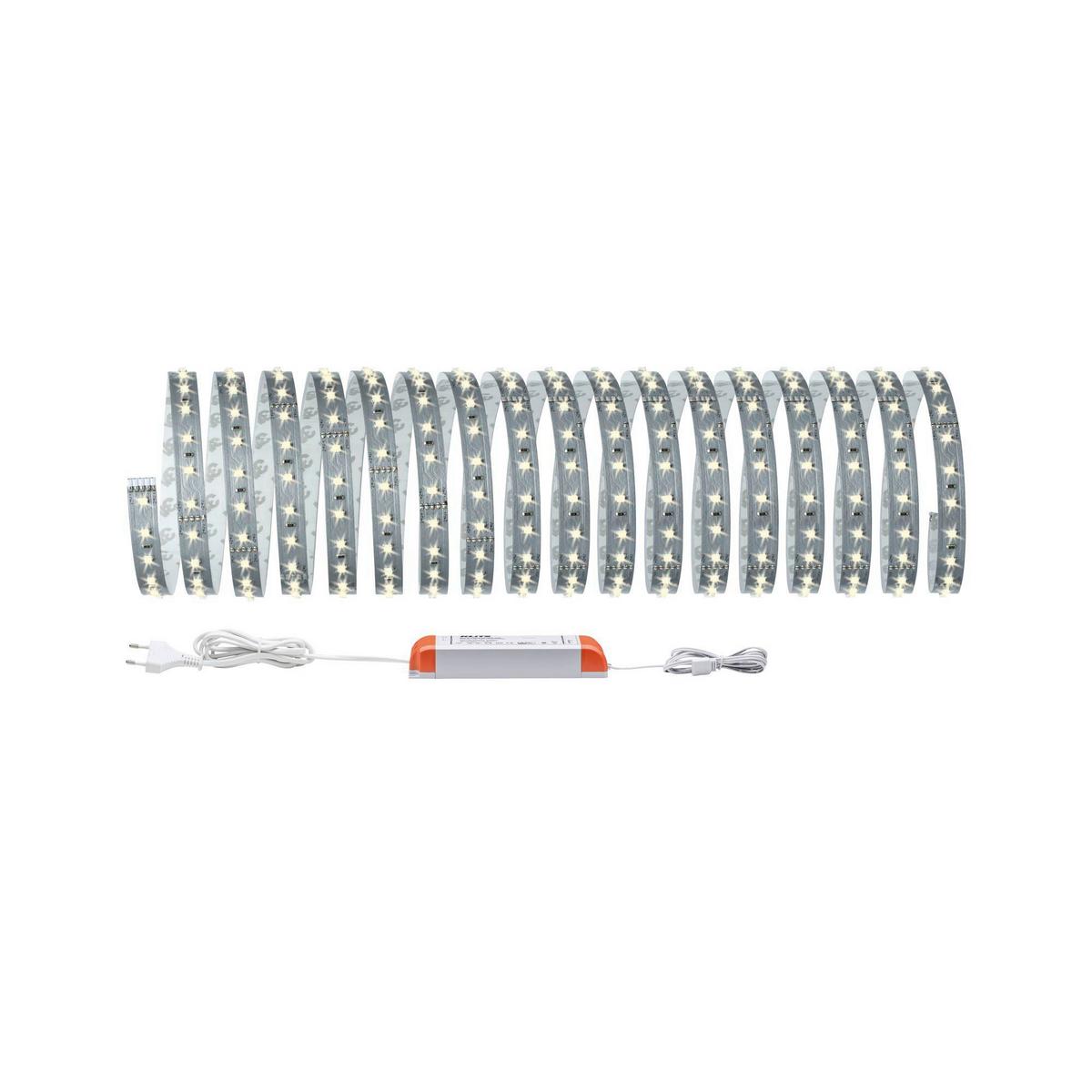 LED-Stripe dimmbar 70829 - Silberfarben, Basics, Kunststoff (0,3cm) - Paulmann