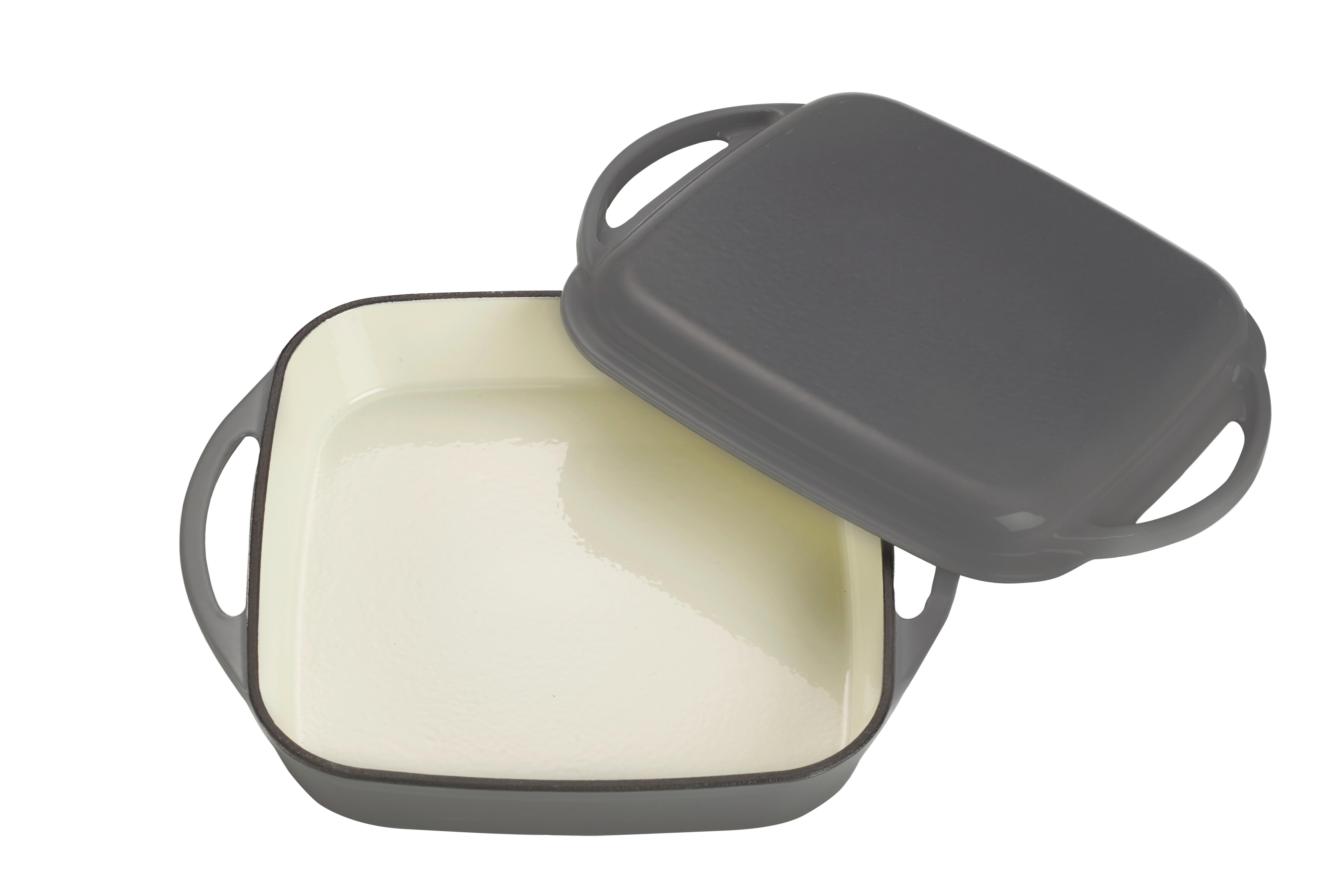 PEKÁČ EW-GE-1310G - šedá, Basics, kov (25,5/6/31cm) - Echtwerk