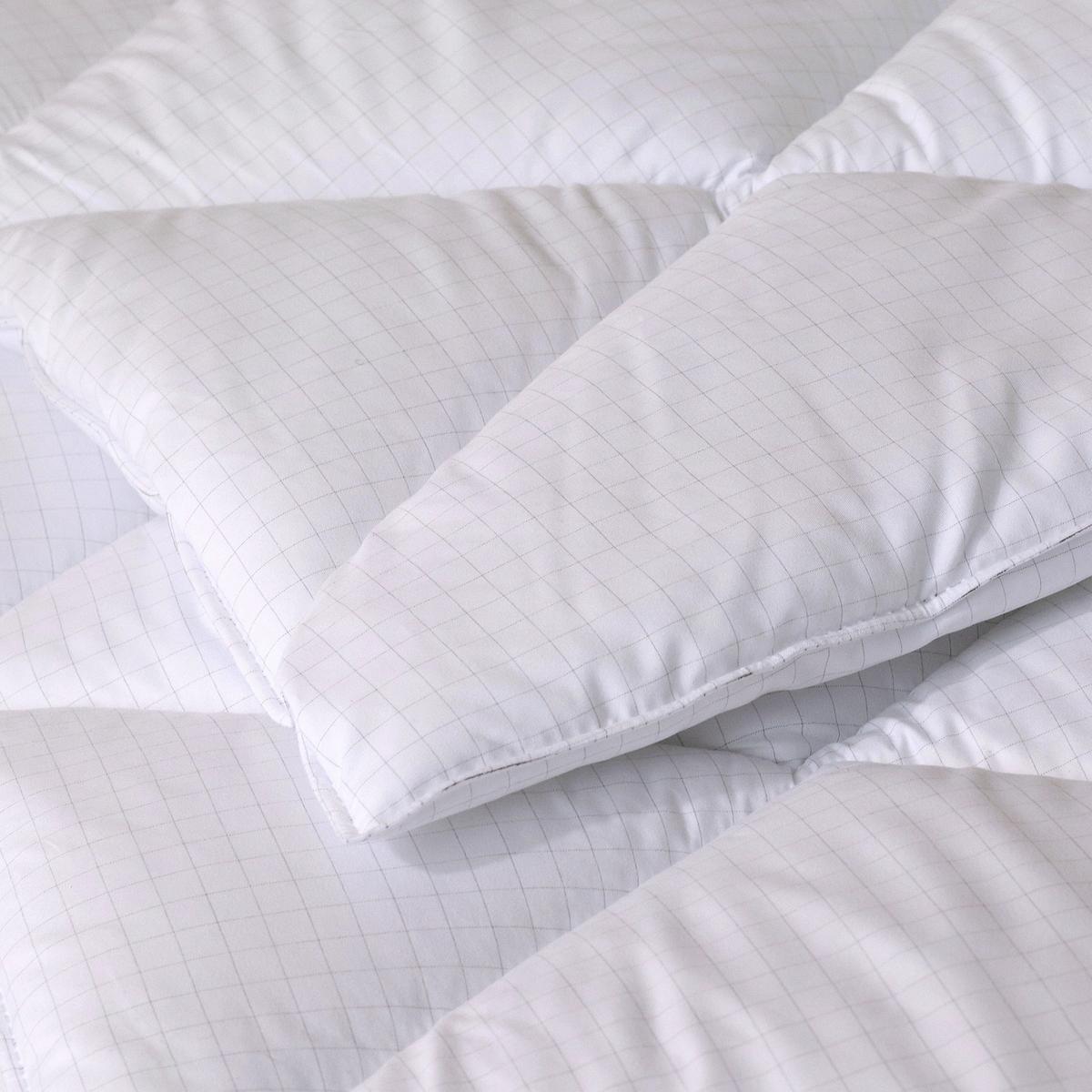 Bettdecke Antistress - Weiß, KONVENTIONELL, Textil (140/200cm) - Ele