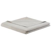OSUŠKA Olivia, 90/160cm, sivá - svetlosivá, Konventionell, textil (90/160cm) - Premium Living