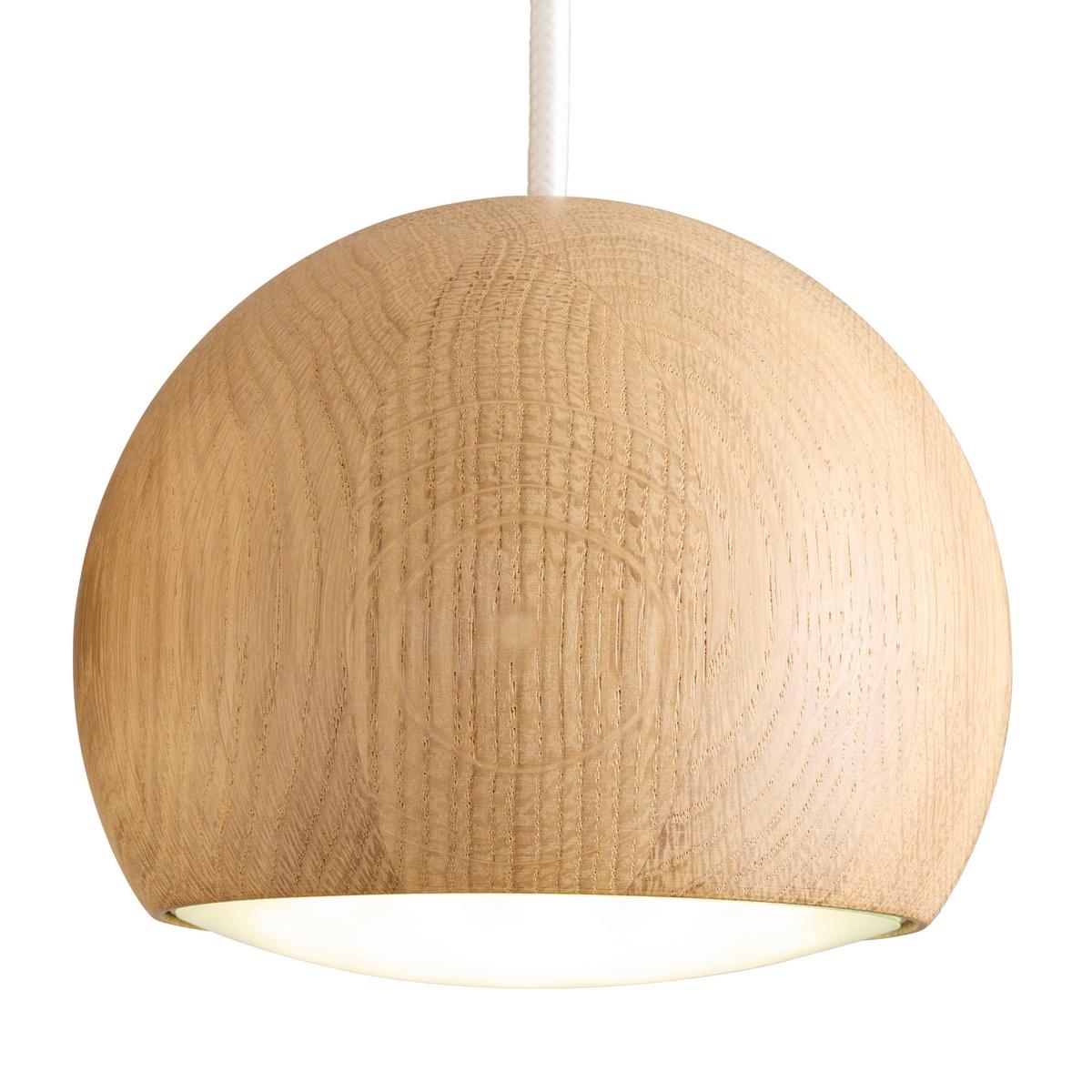 Hängeleuchte 8540309 - Balli-3/ Weiß - Naturfarben, Natur, Holz (58/90cm)