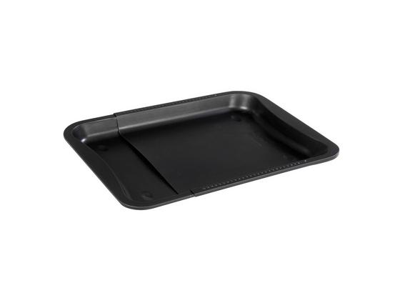 Plech Na Pečenie Tim - čierna, kov (37-52cm) - Mömax modern living Plech Na Pečenie Tim - čierna, kov (37-52cm) - Mömax modern living