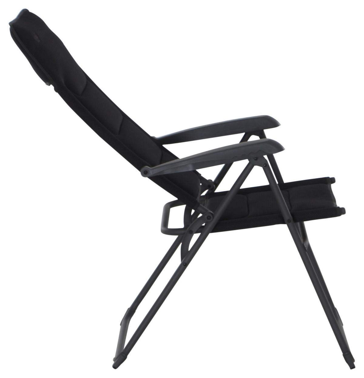 Campingsessel Klappbar M31076 mit Tragetasche - Anthrazit, KONVENTIONELL, Textil/Metall (71/118/59cm) - Siena Garden