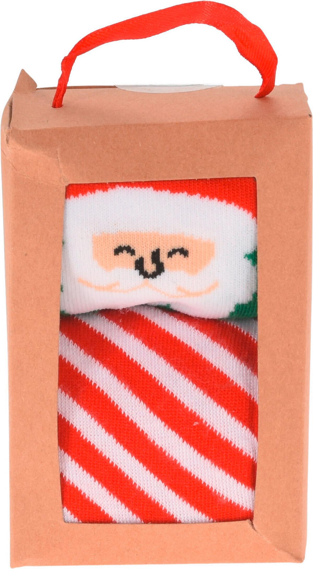 Karácsonyi Zokni Karácsonyi Zokni - Basics, textil (12/3/8cm)