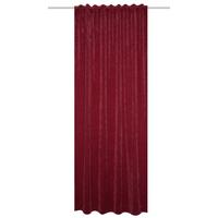 Fertigvorhang Bordeaux B: 135 Cm - Bordeaux, Basics, Textil (135/145cm) - Schmidt W. Gmbh