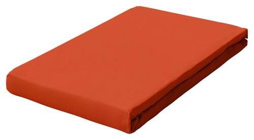 Topper-spannleintuch Pure Topper - Rot, Basics, Textil (180-200/200-220cm) - Schlafgut