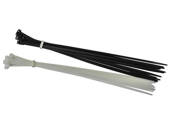 Kabelbinder 40 cm - Schwarz, KONVENTIONELL, Kunststoff (40cm) Kabelbinder 40 cm - Schwarz, KONVENTIONELL, Kunststoff (40cm)