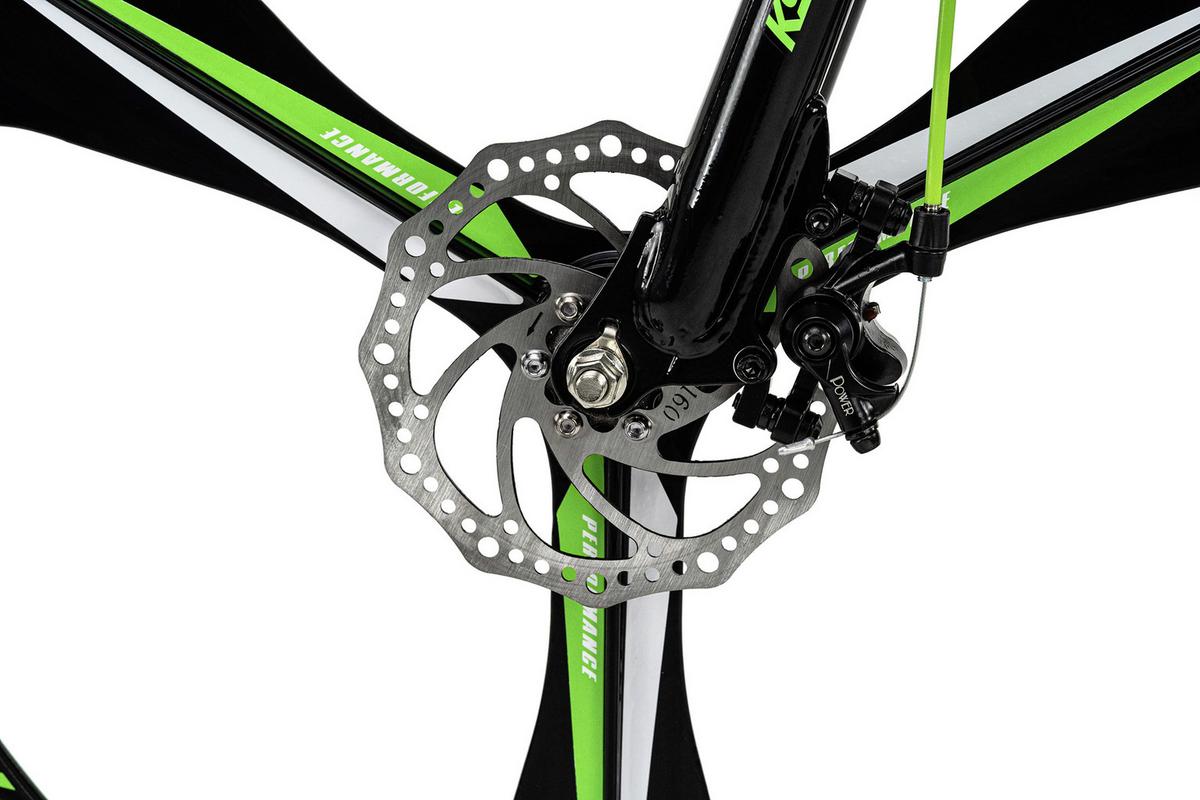 Mountainbike Fully 26 Zoll Bliss 21 Gänge - Schwarz, Basics, Metall (180/100/70cm) - KS Cycling