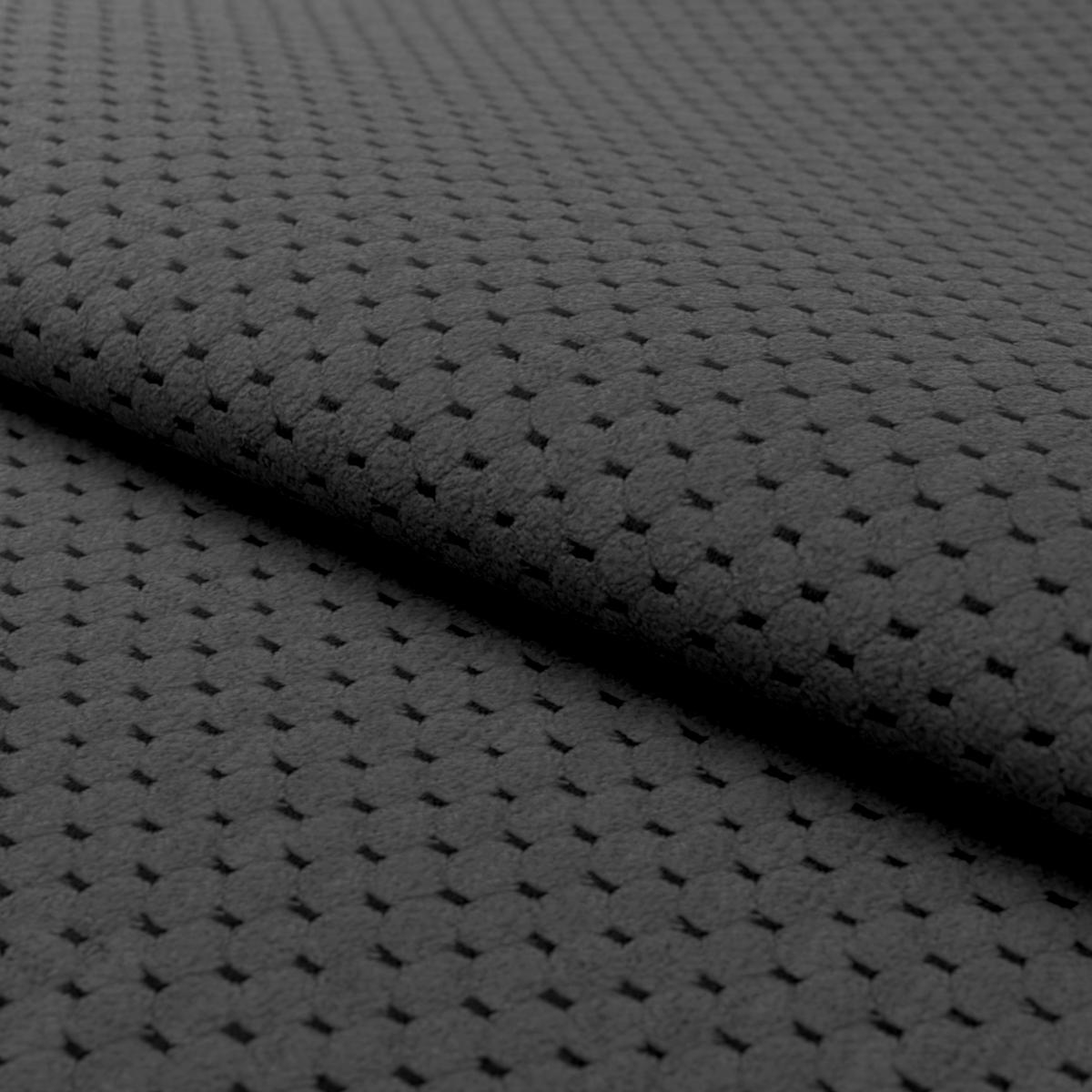 Ecksofa Gemini Schwarz, B: 234cm - Chromfarben/Anthrazit, KONVENTIONELL, Textil (234/312cm)