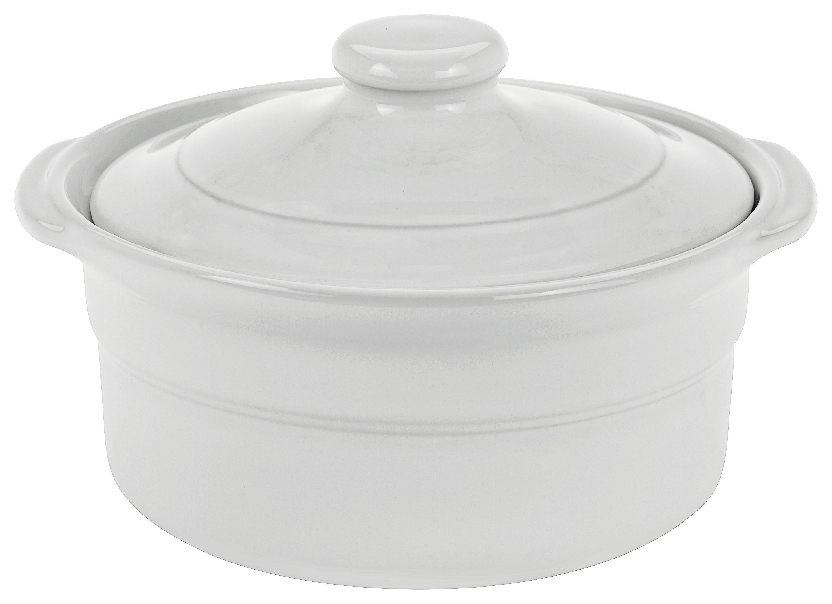 Levesestál Pauletta - Fehér, modern, Kerámia (14/6,5cm) - Luca Bessoni