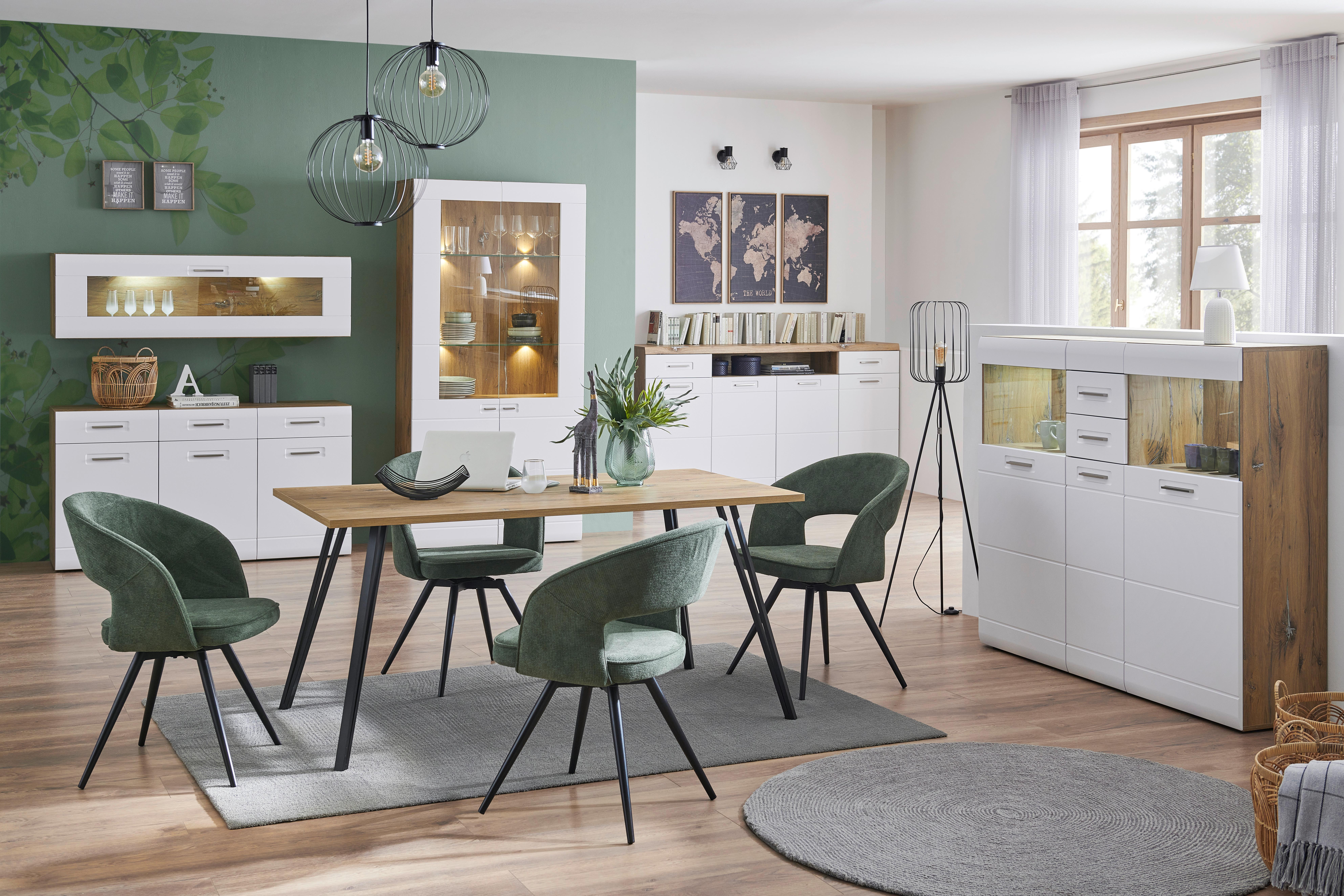 Highboard AURIS von LUCA BESSONI