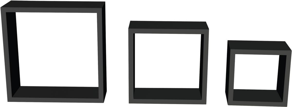 Falipolc Szett Simple *TOP ÁR* - Modern (30-27-24/30-27-24/12cm) - Best Price