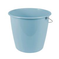 Eimer Erik 5l - Blau, Basics, Kunststoff (24/0/20cm)