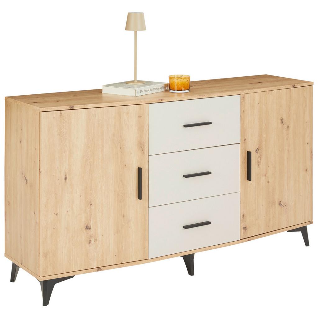 Kommode Ivona Eiche Artisan B: 160 Cm