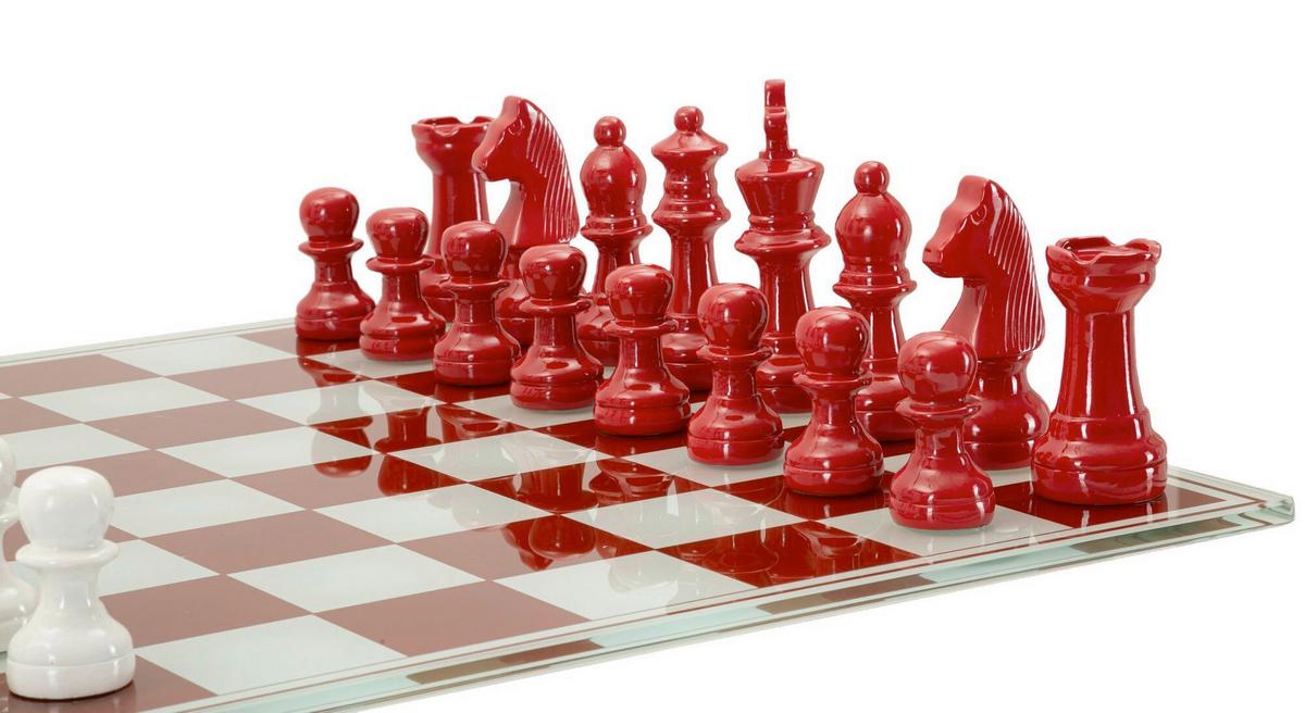 Skulptur Glas/kunststoff, Multicolor - Basics, Glas/Kunststoff (61/61/14cm)