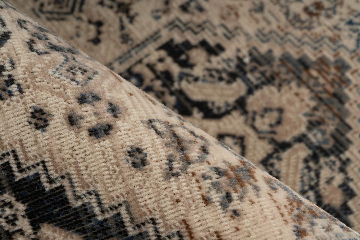Orientteppich Charu 400 - Blau, KONVENTIONELL, Textil (120/170cm)
